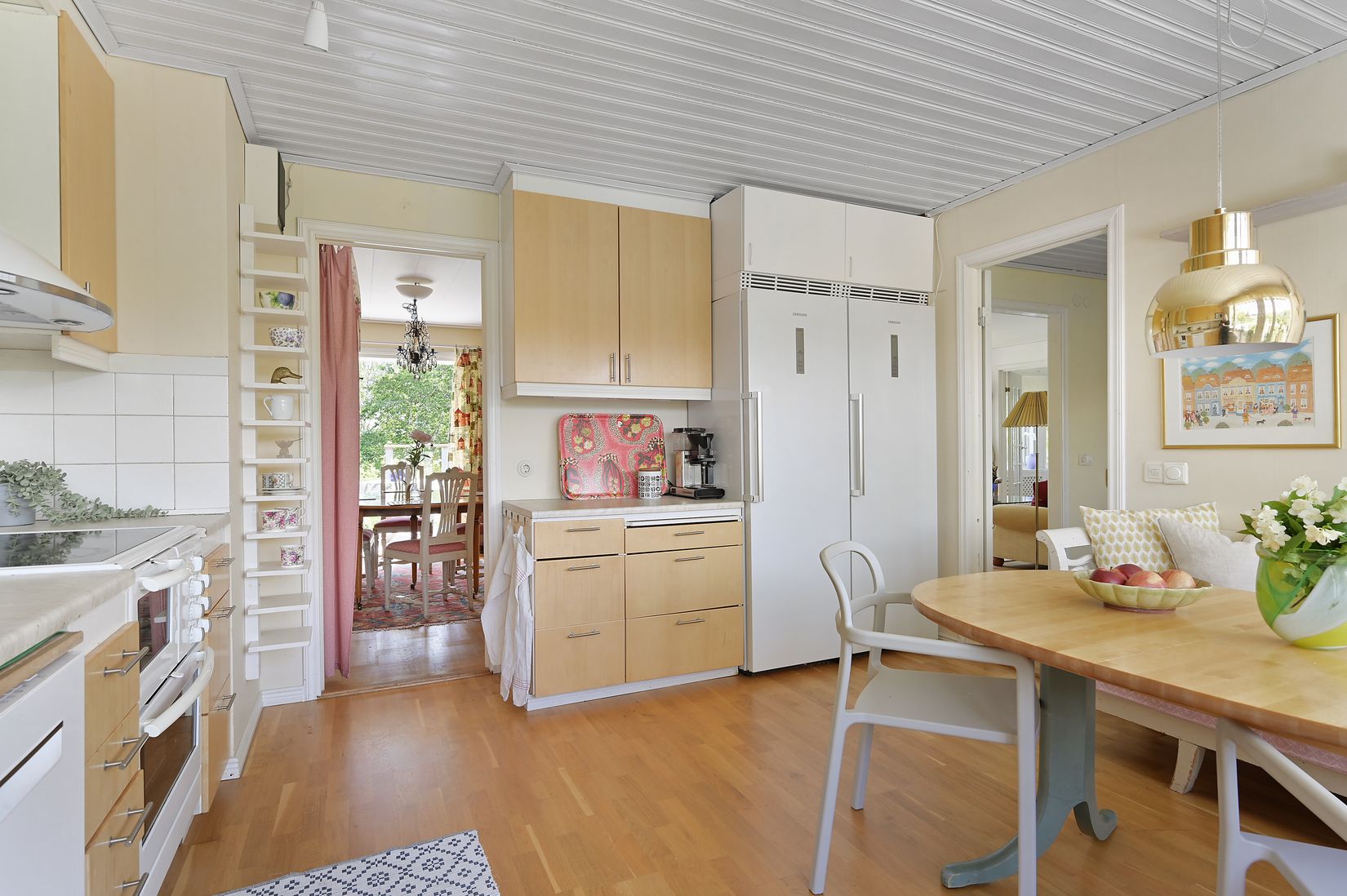 Villa, Radhus, Kikarvägen 17, Viksjö, Järfälla