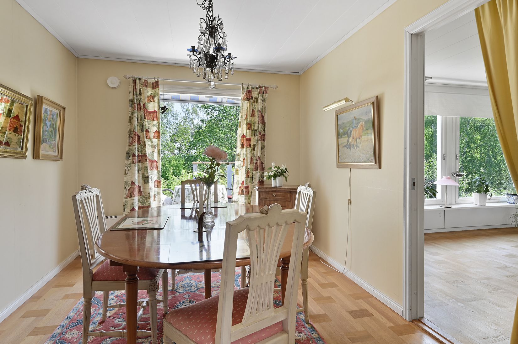 Villa, Radhus, Kikarvägen 17, Viksjö, Järfälla