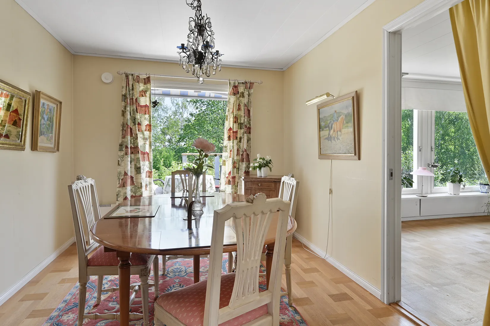 Villa, Radhus, Kikarvägen 17, Viksjö, Järfälla