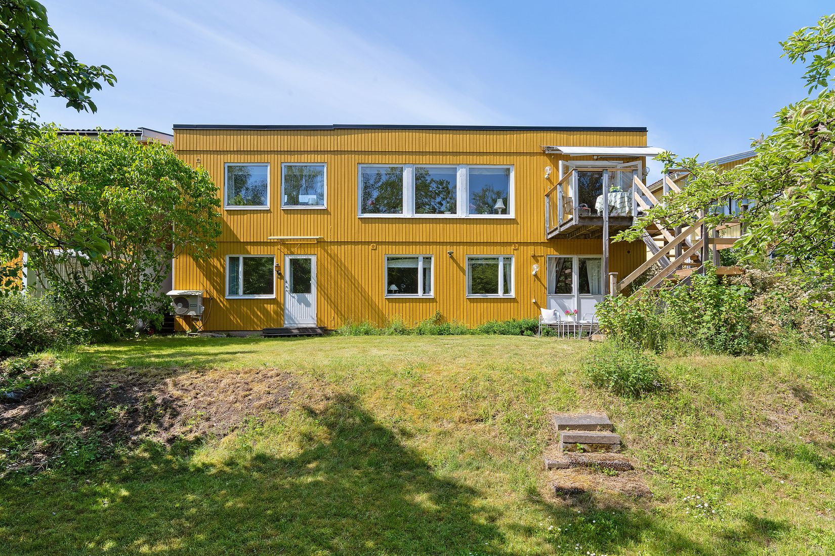 Villa, Radhus, Kikarvägen 17, Viksjö, Järfälla