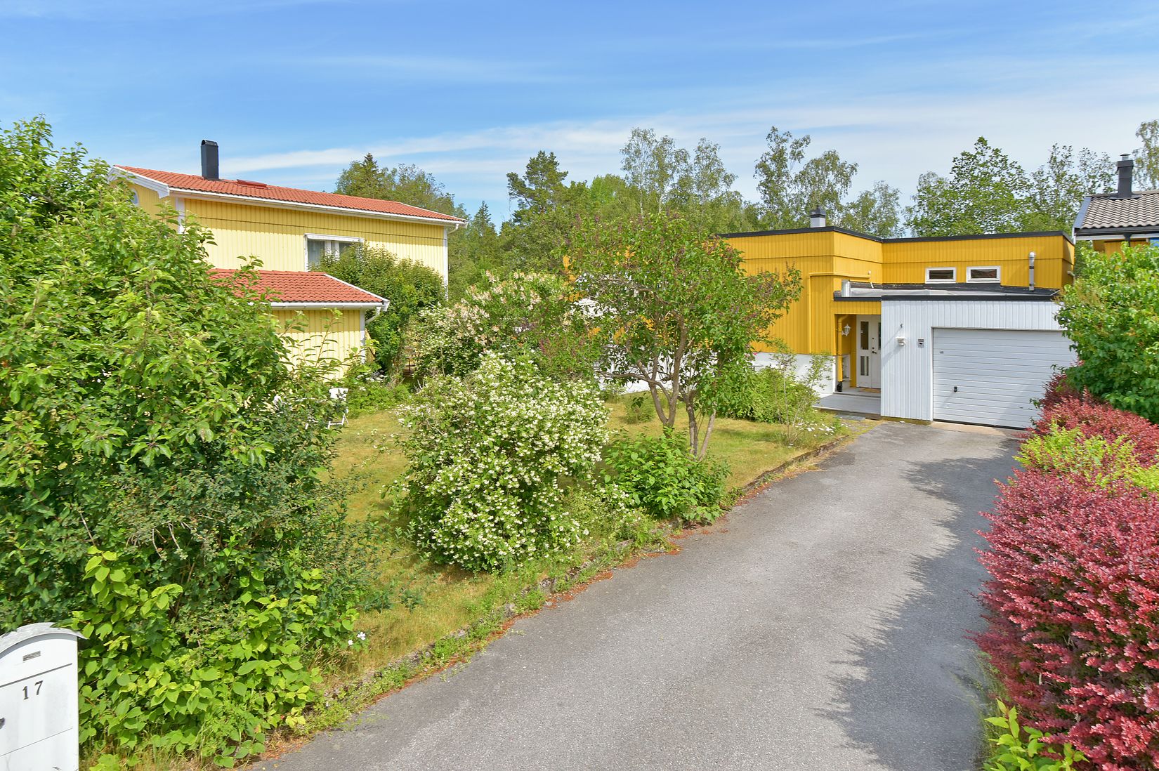 Villa, Radhus, Kikarvägen 17, Viksjö, Järfälla