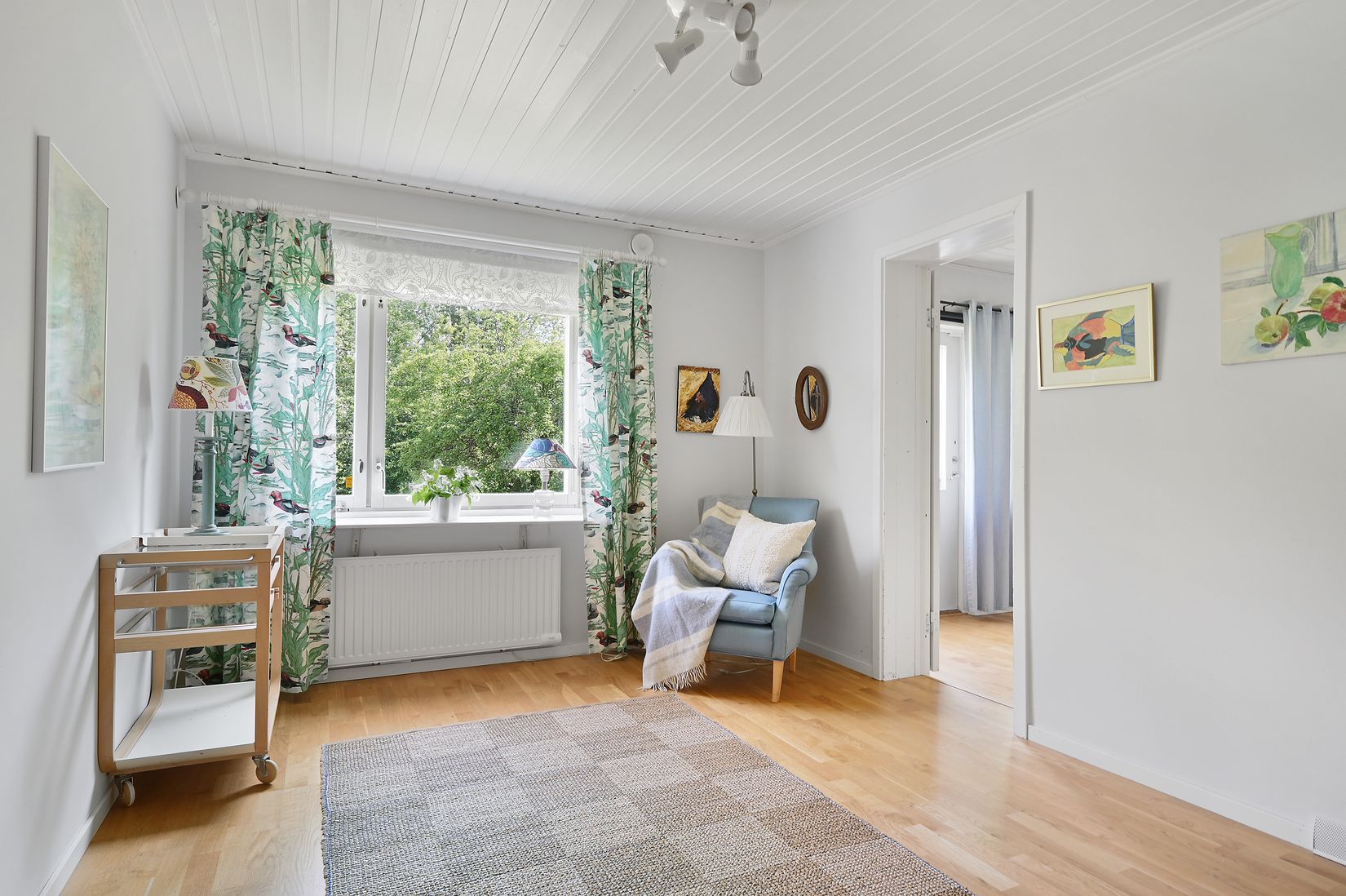 Villa, Radhus, Kikarvägen 17, Viksjö, Järfälla