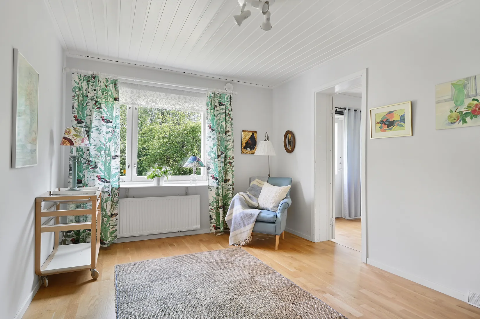 Villa, Radhus, Kikarvägen 17, Viksjö, Järfälla