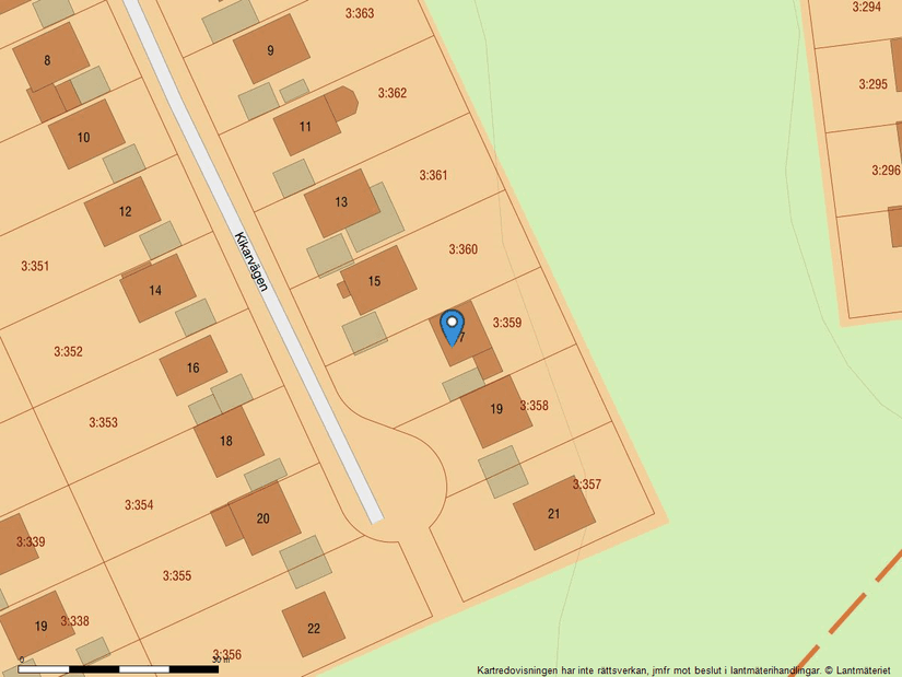 Villa, Radhus, Kikarvägen 17, Viksjö, Järfälla