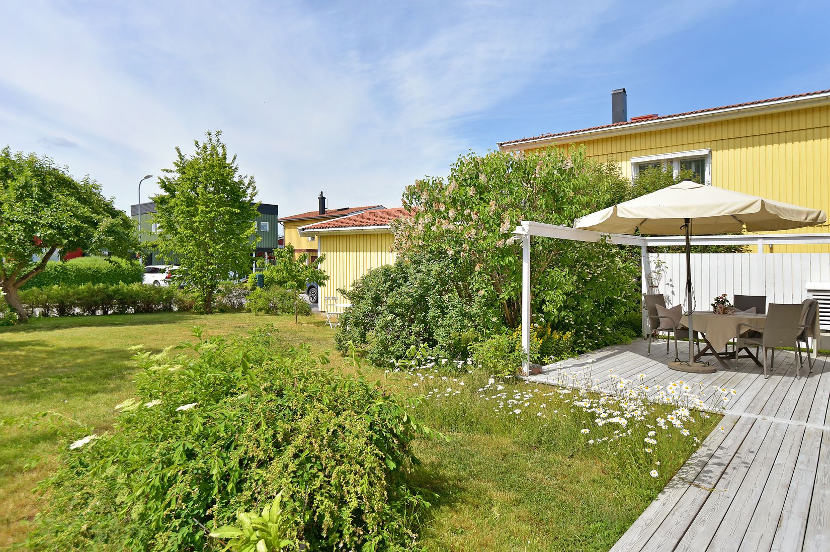 Villa, Radhus, Kikarvägen 17, Viksjö, Järfälla