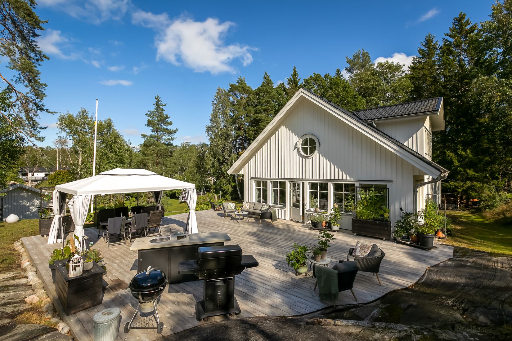 Villa, Hästskoslingan 37, Ingaröstrand, Värmdö