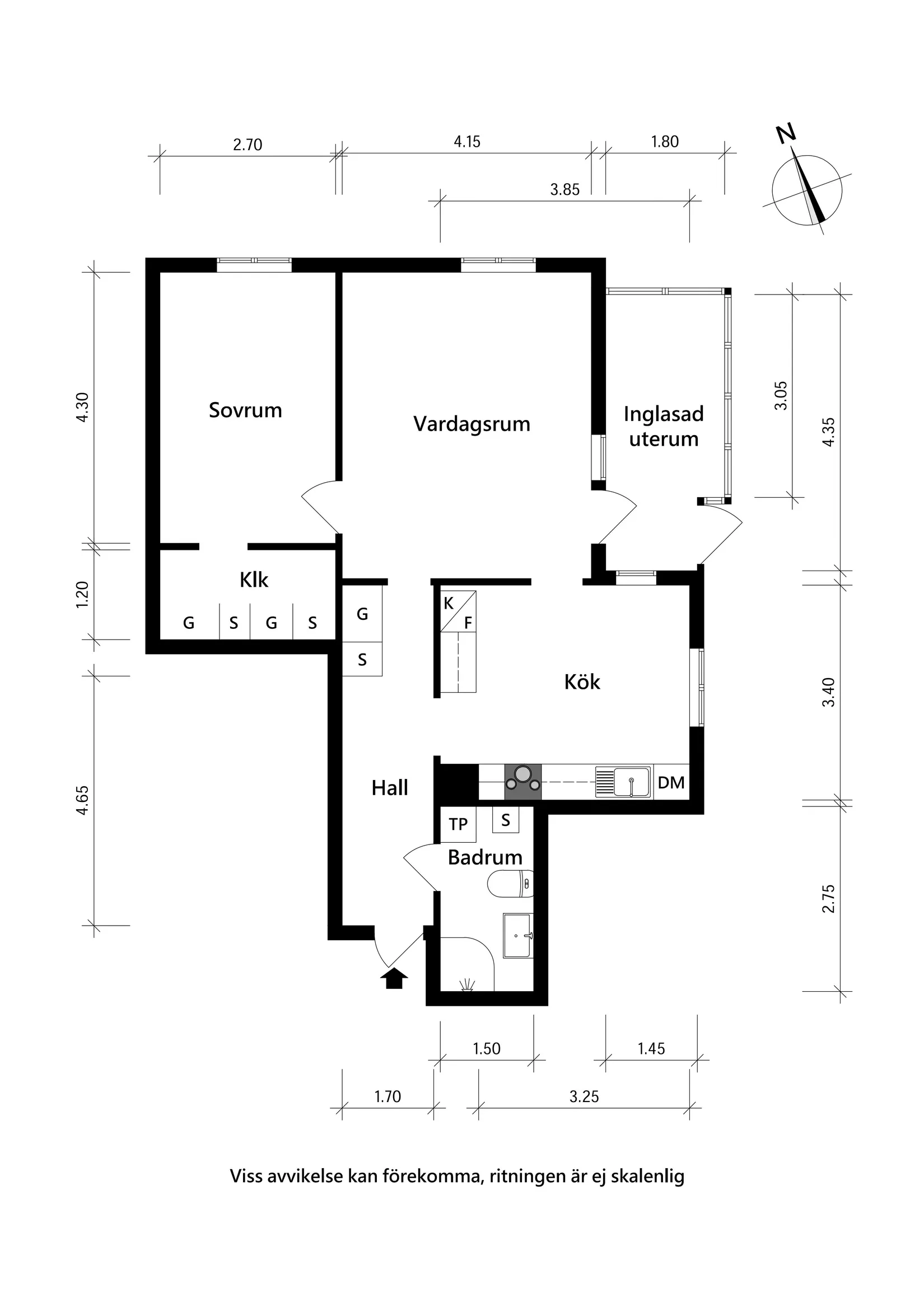 Bostadsrätt, Nävervägen 2, Furulund, Partille