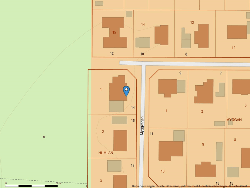 Villa, Myggvägen 14, Adolfsberg , Örebro