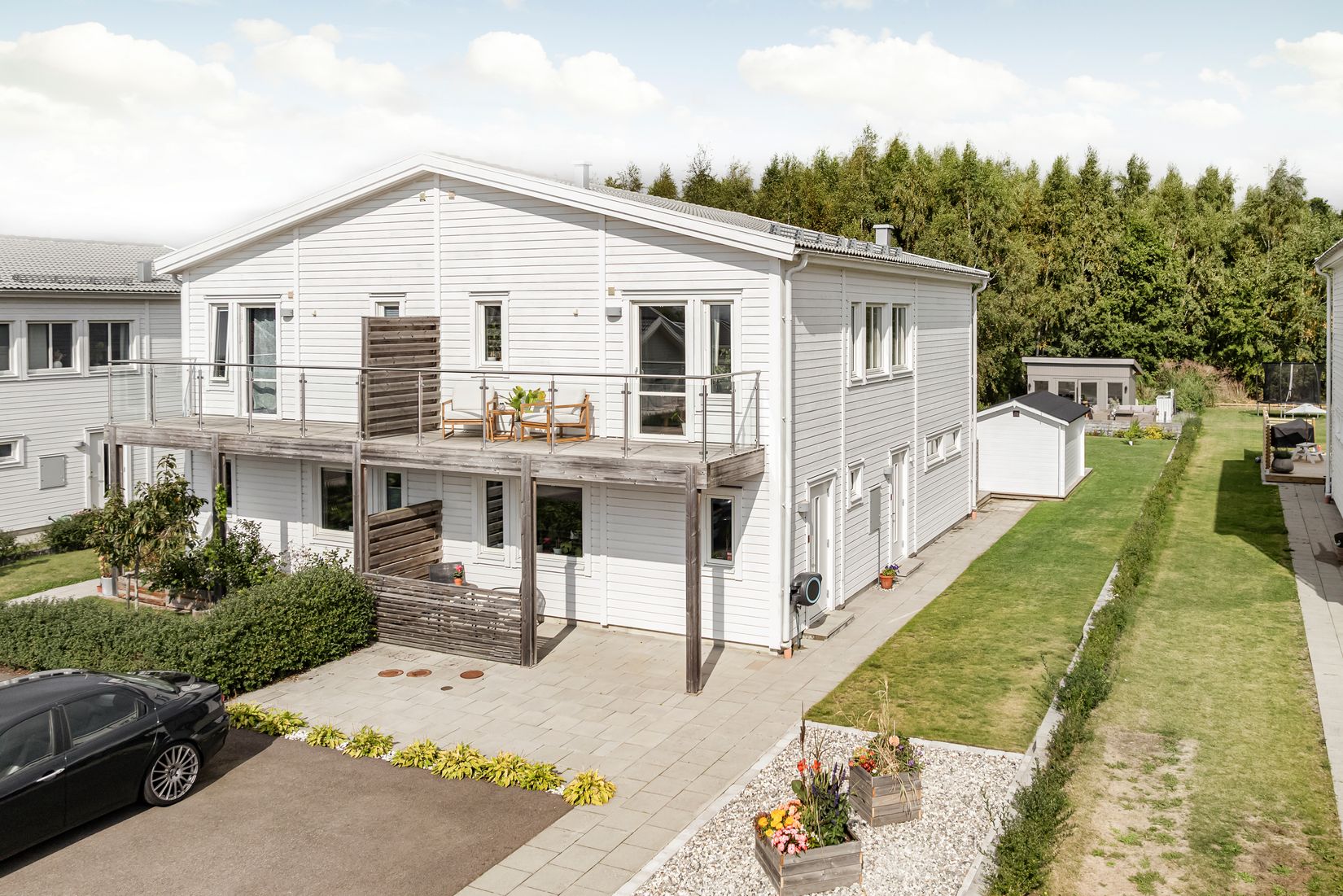 Bostadsrätt, Radhus, Röstisvägen 32A, Magnarp, Ängelholm