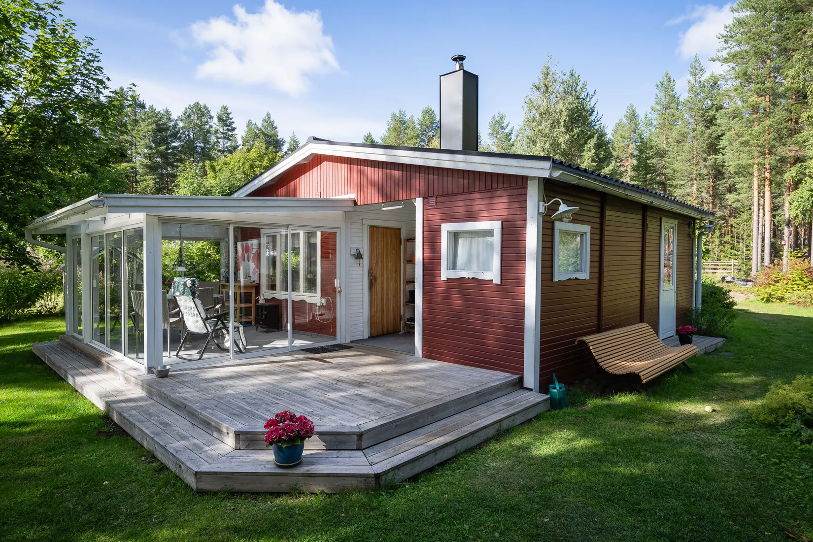 Fritidshus, Selsforsen 137, Medle, Skellefteå