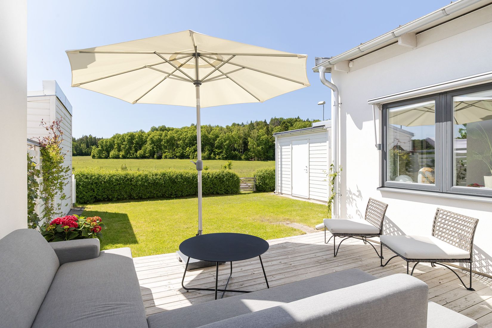 Radhus, Trombongatan 40, Ullstämma, Linköping