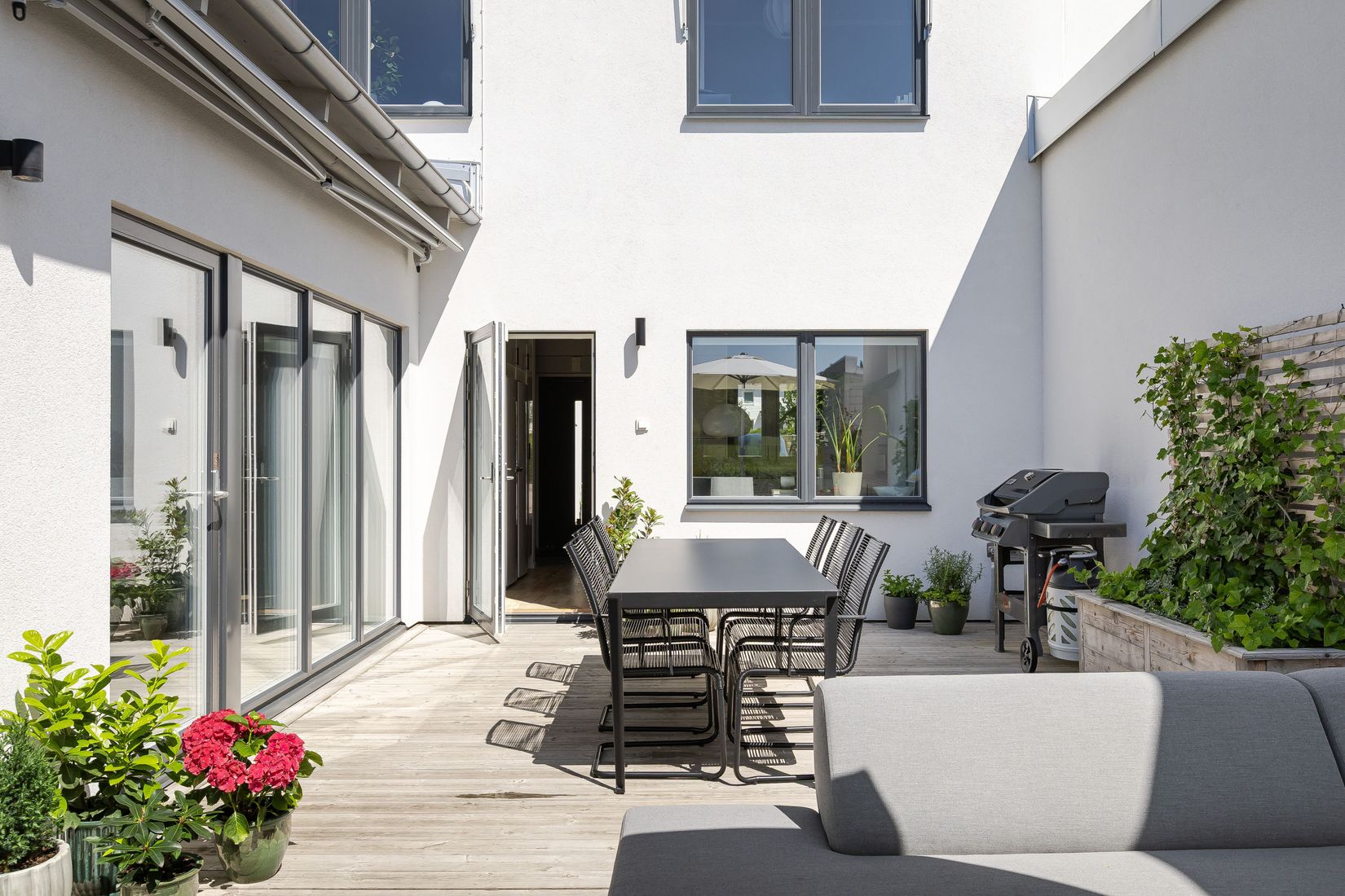 Radhus, Trombongatan 40, Ullstämma, Linköping