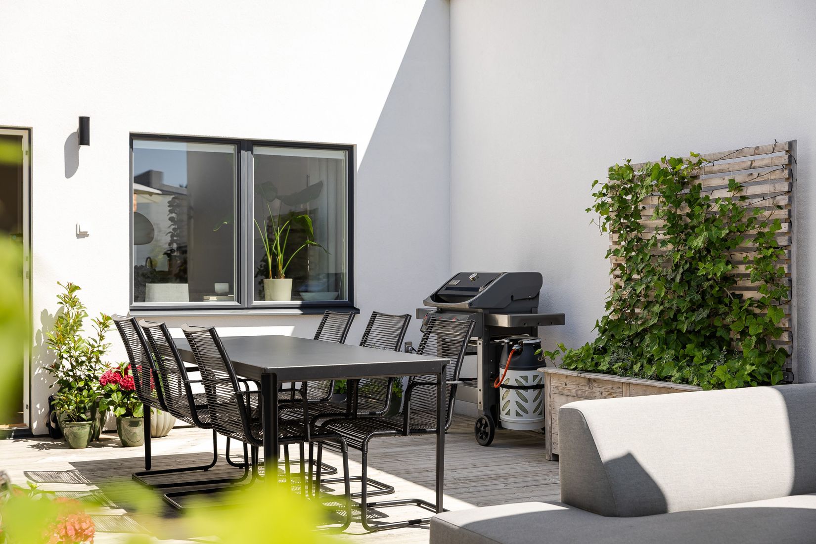 Radhus, Trombongatan 40, Ullstämma, Linköping