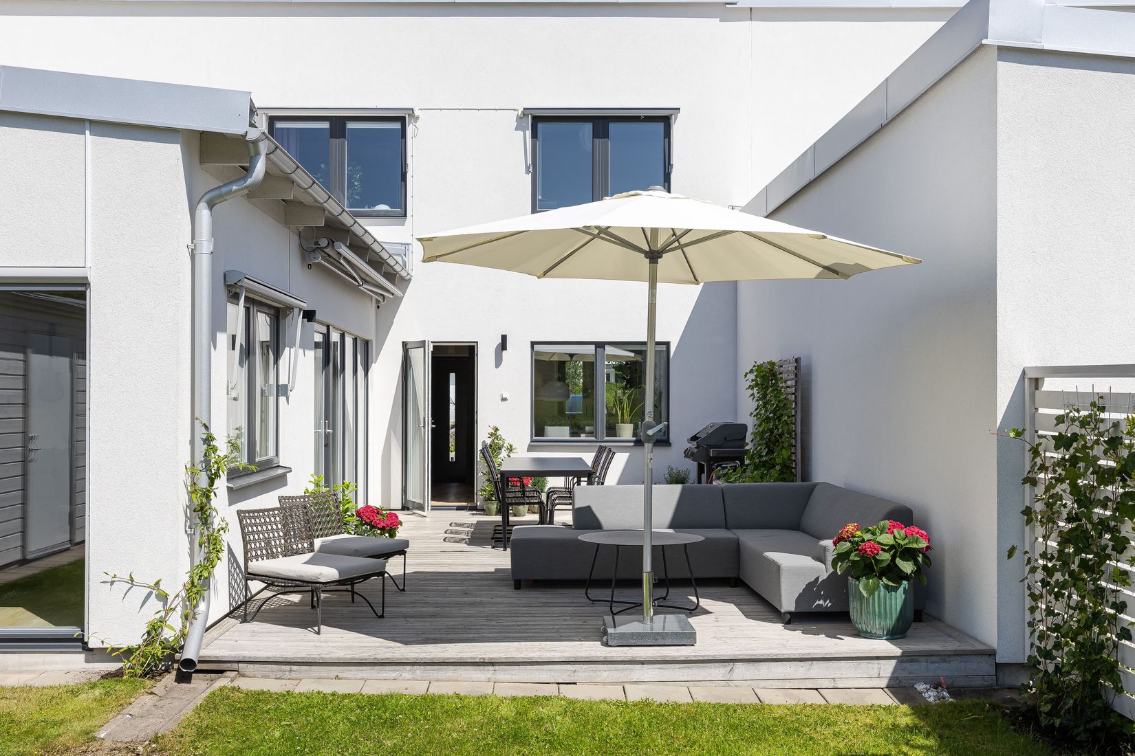 Radhus, Trombongatan 40, Ullstämma, Linköping