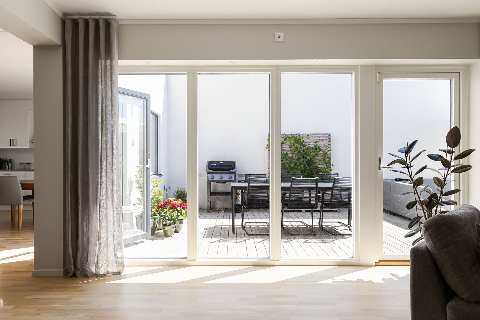 Radhus, Trombongatan 40, Ullstämma, Linköping