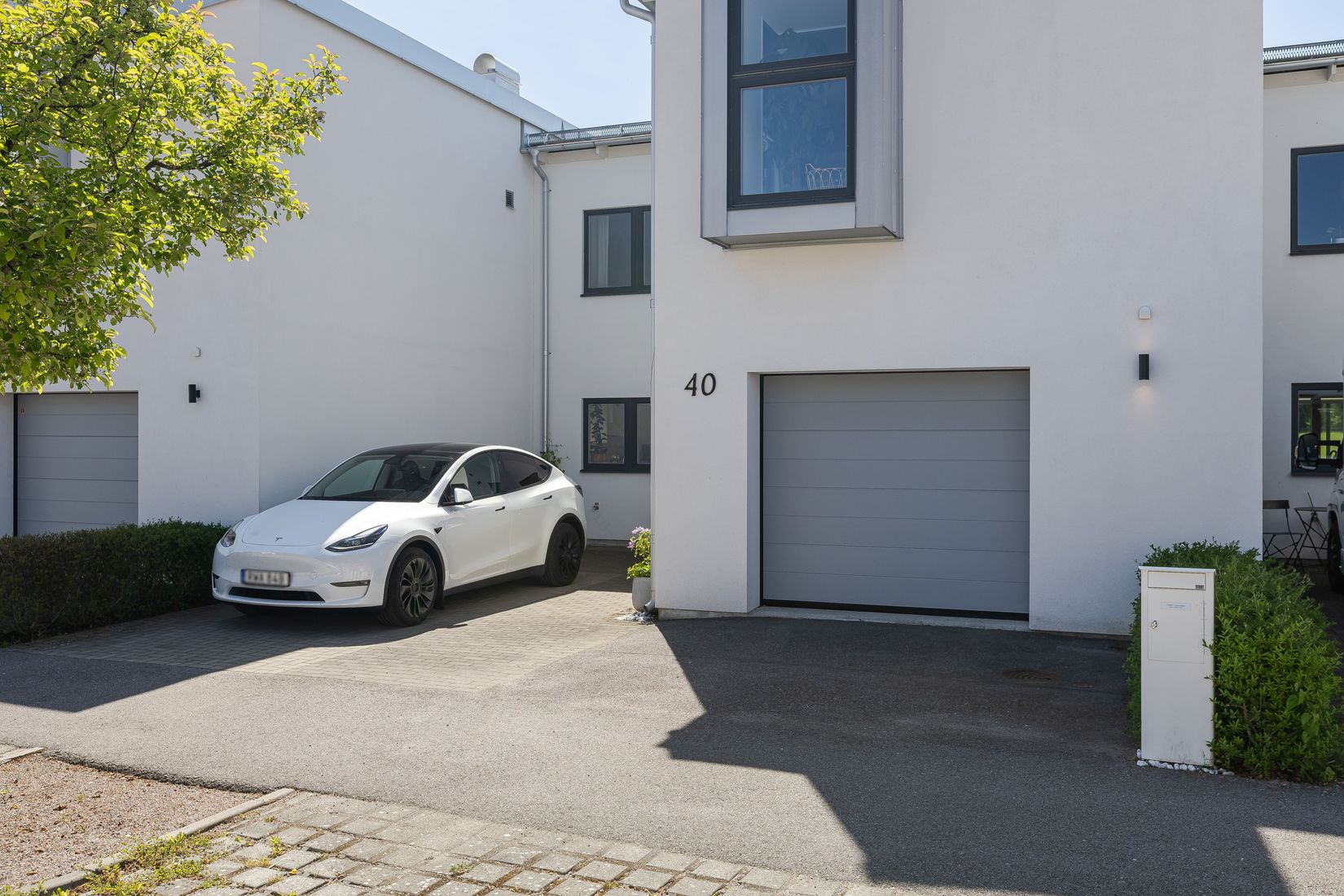 Radhus, Trombongatan 40, Ullstämma, Linköping