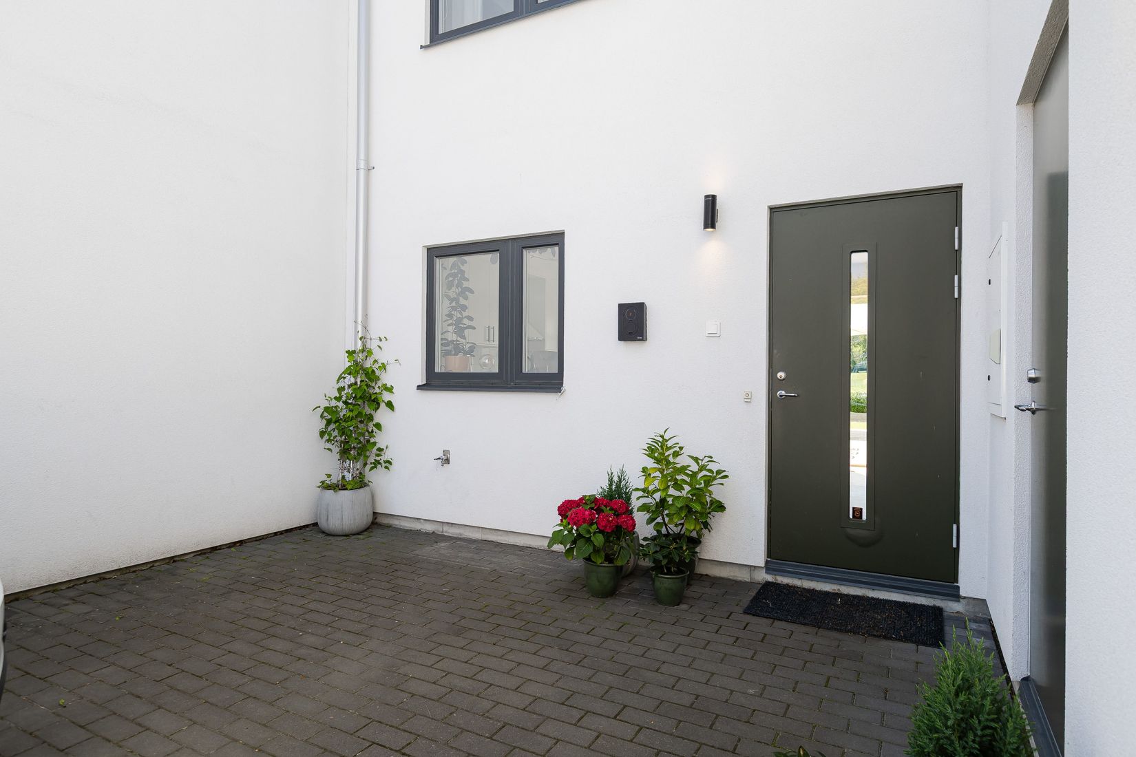 Radhus, Trombongatan 40, Ullstämma, Linköping