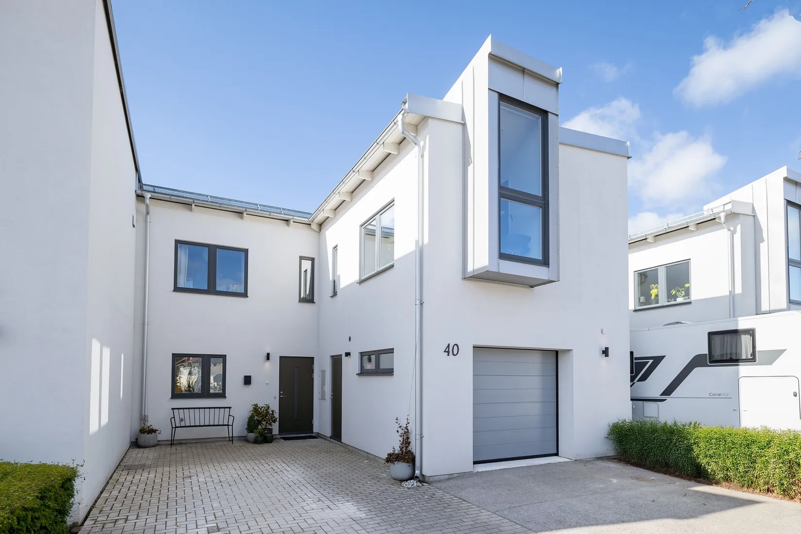 Radhus, Trombongatan 40, Ullstämma, Linköping