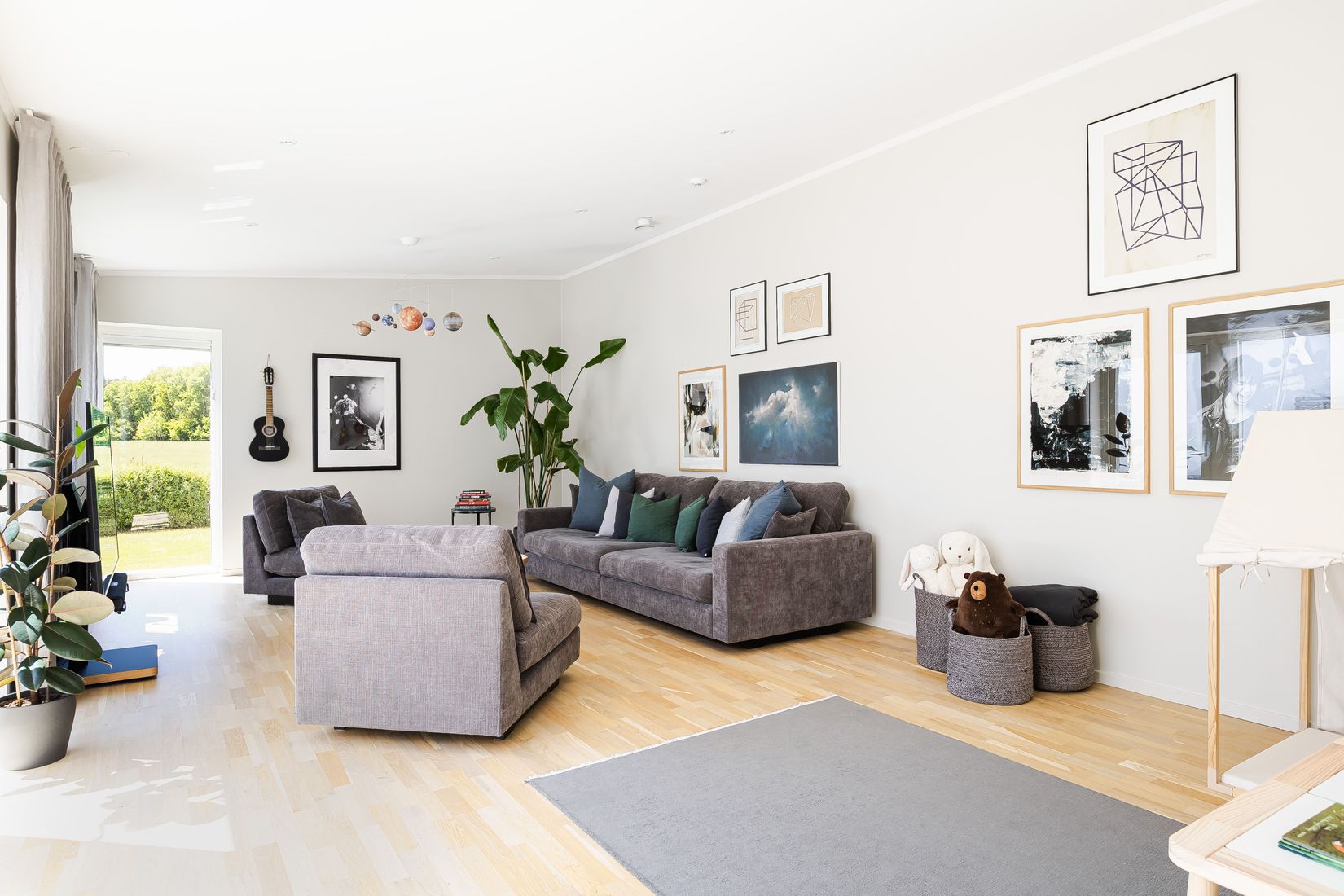 Radhus, Trombongatan 40, Ullstämma, Linköping