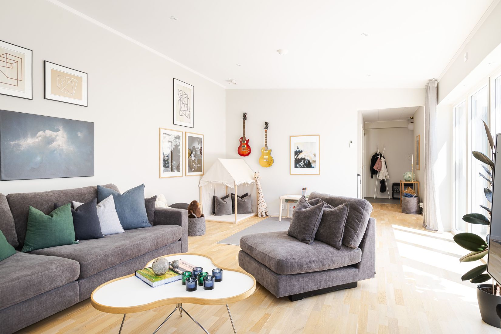 Radhus, Trombongatan 40, Ullstämma, Linköping