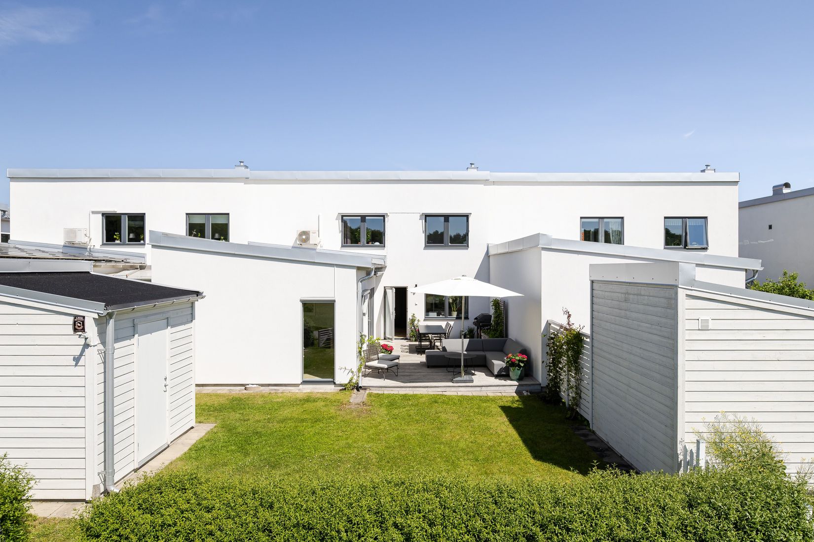 Radhus, Trombongatan 40, Ullstämma, Linköping