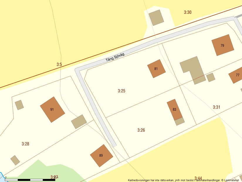 Fritidshus, Täng Sjöväg 81, Ås, Krokom