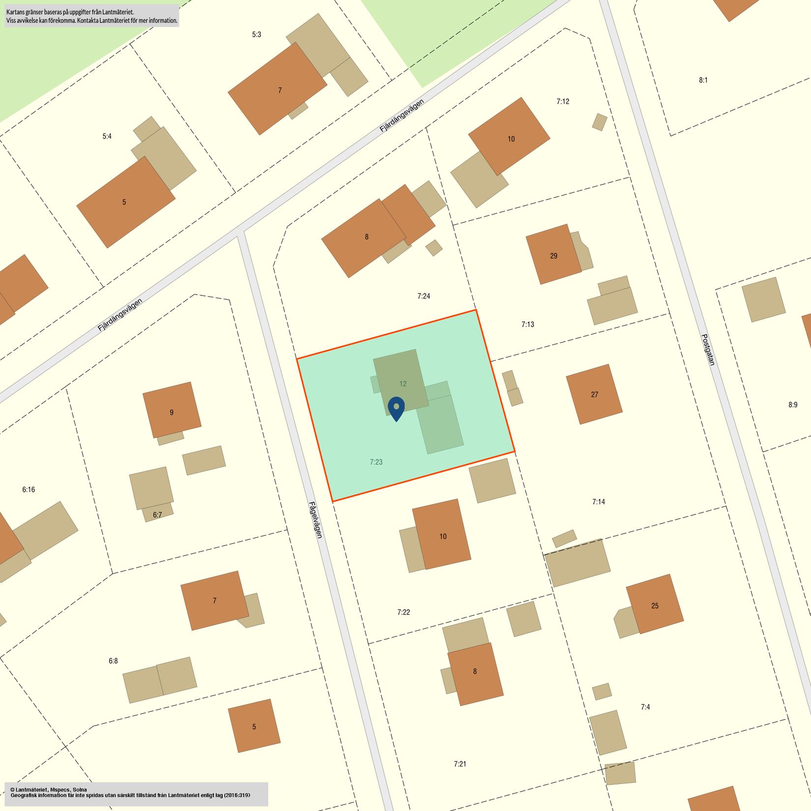 Villa, Fågelvägen 12, Rundvik, Nordmaling