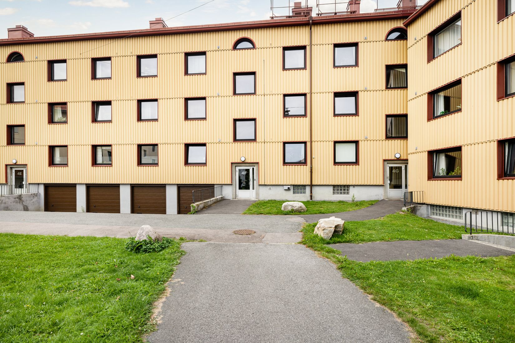Bostadsrätt, Ahrenbergsgatan 4F, Munkebäck, Göteborg