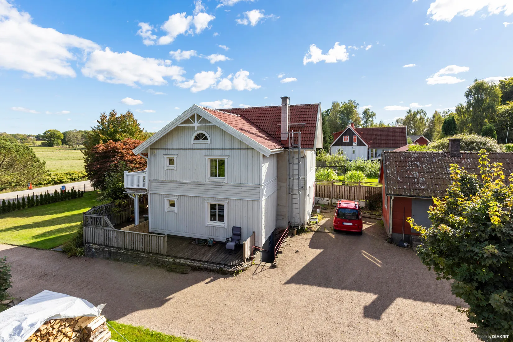 Villa, Hallandsvägen 129, Örkelljunga