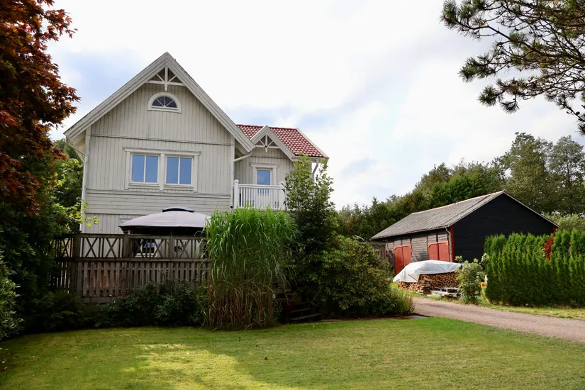 Villa, Hallandsvägen 129, Örkelljunga