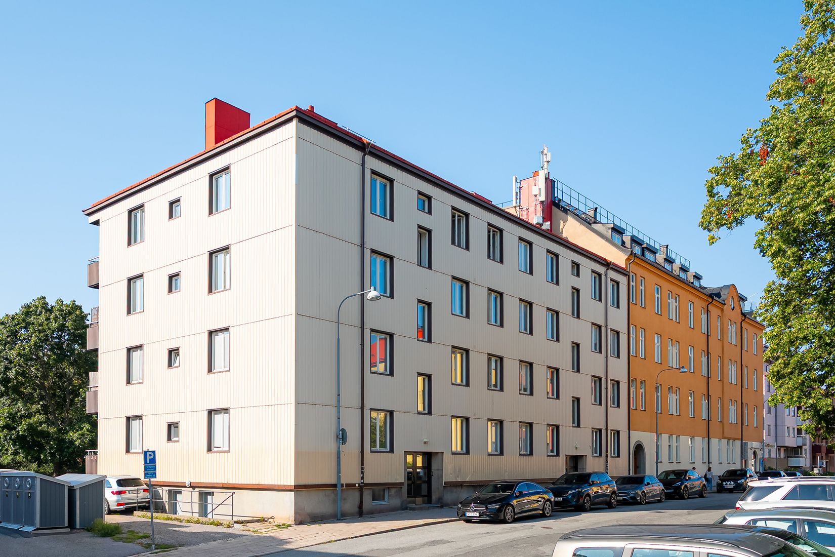Bostadsrätt, Tallgatan 7A, Centrala Sundbyberg, Sundbyberg