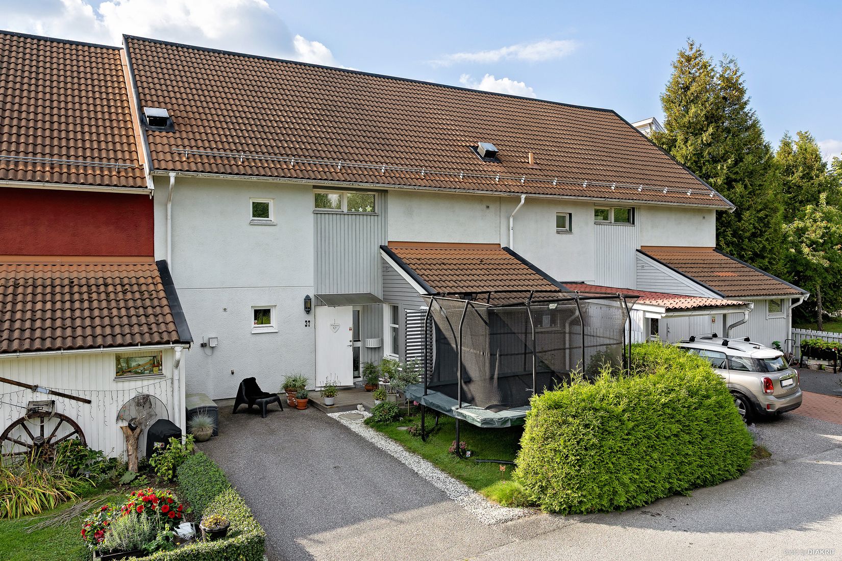 Villa, Radhus, Kaveldunsgränd 37, Viby, Sollentuna