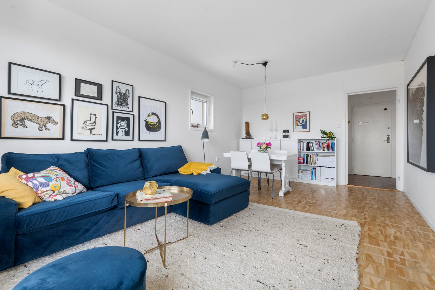 Bostadsrätt, Vittangigatan 16, 3,5 tr, Vällingby Centrum, Stockholm