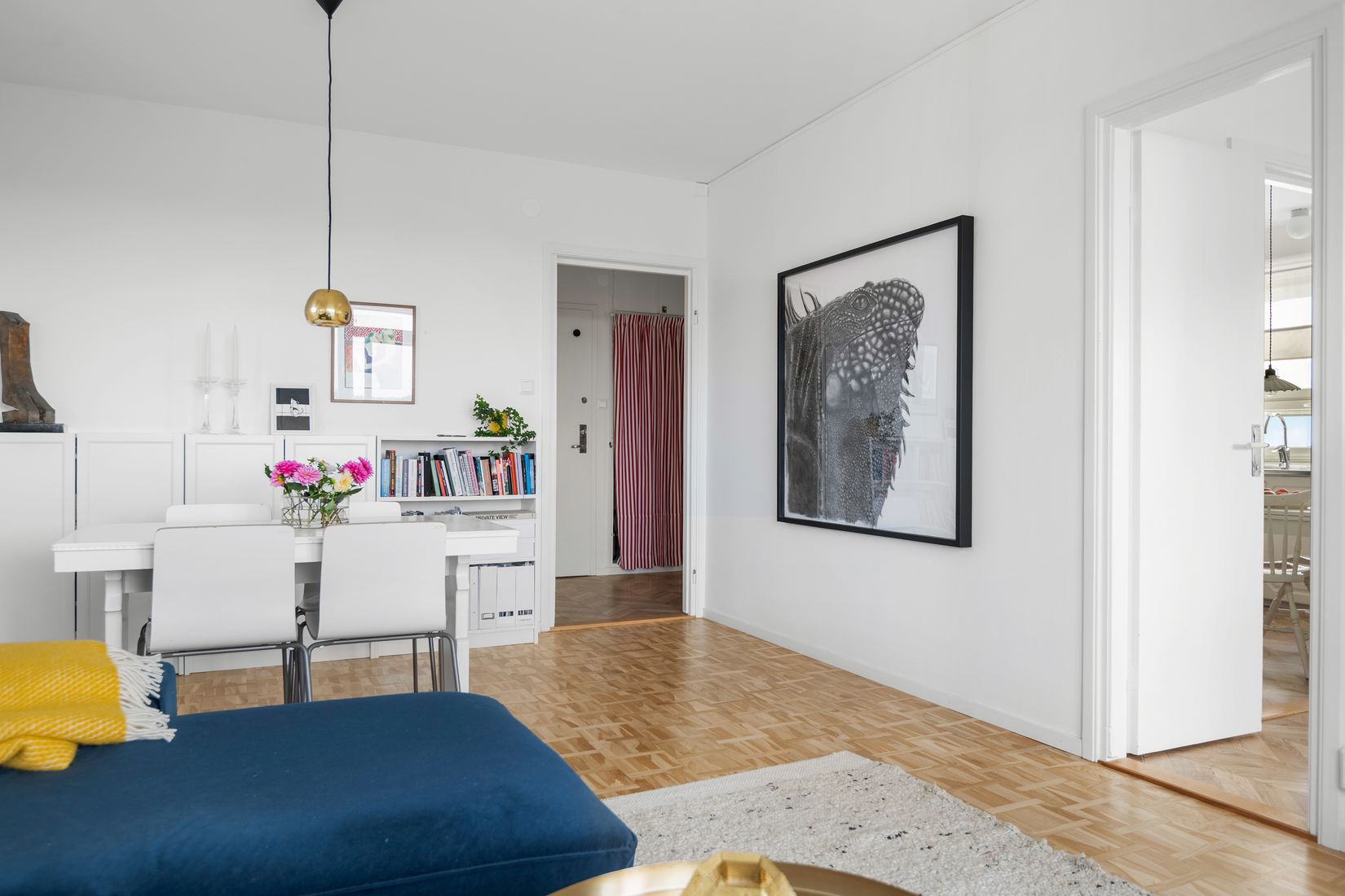 Bostadsrätt, Vittangigatan 16, 3,5 tr, Vällingby Centrum, Stockholm