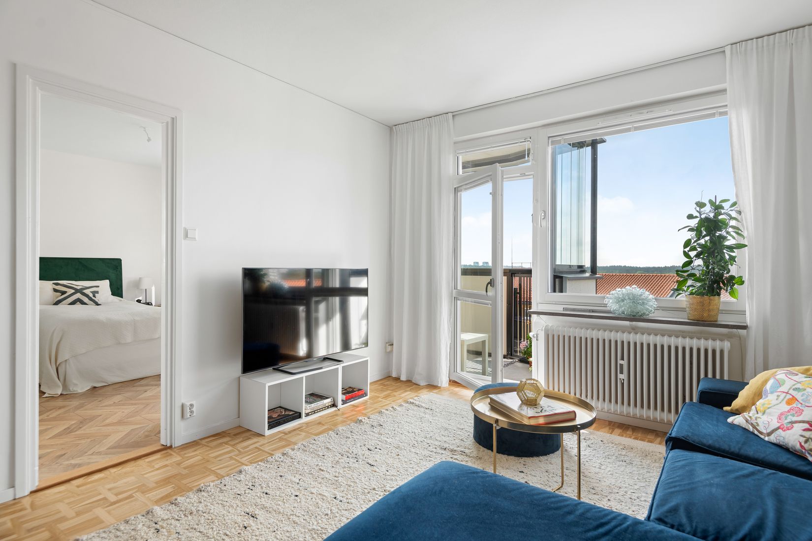 Bostadsrätt, Vittangigatan 16, 3,5 tr, Vällingby Centrum, Stockholm