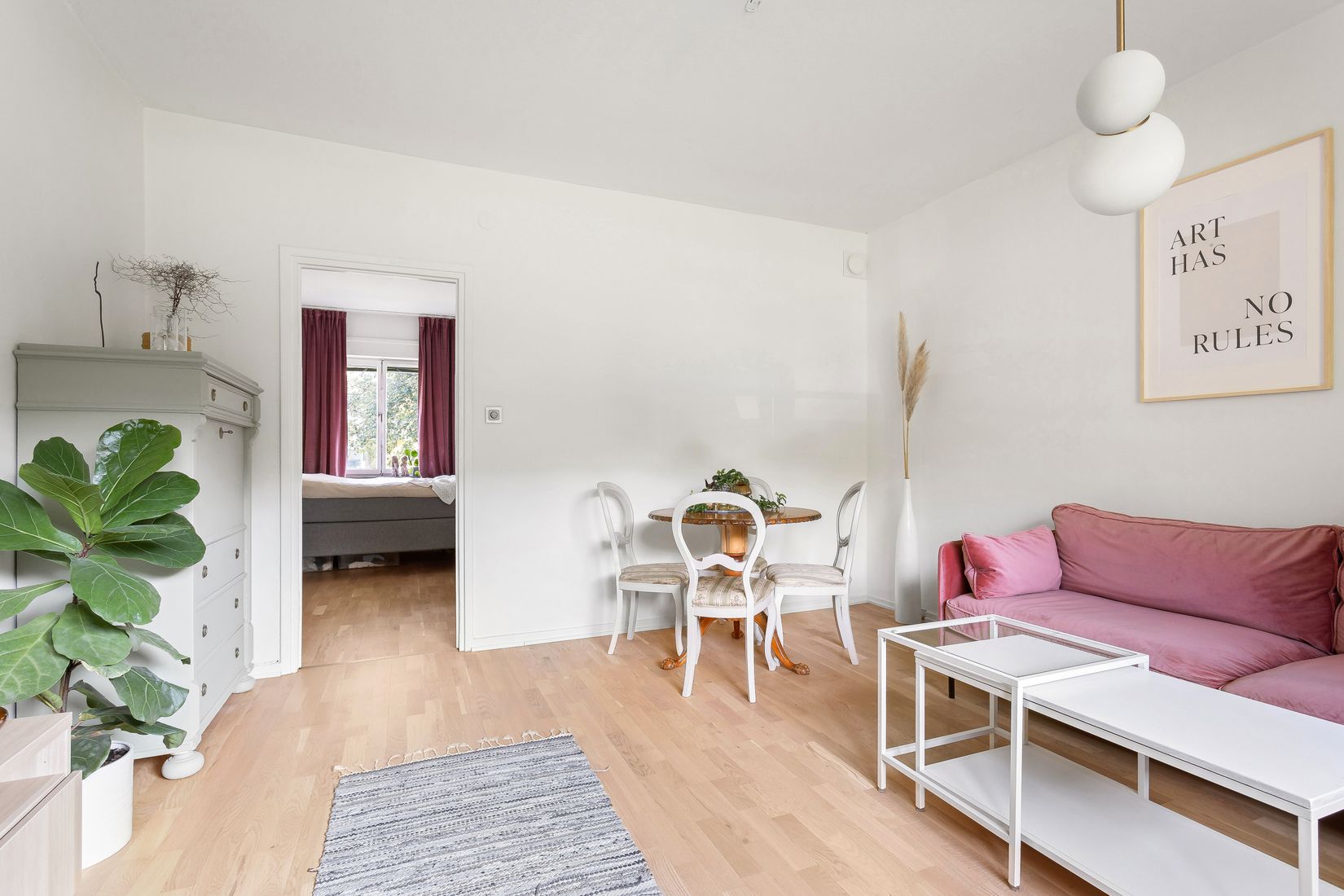 Bostadsrätt, Drottningholmsvägen 376 1tr, Bromma / Riksby, Stockholm