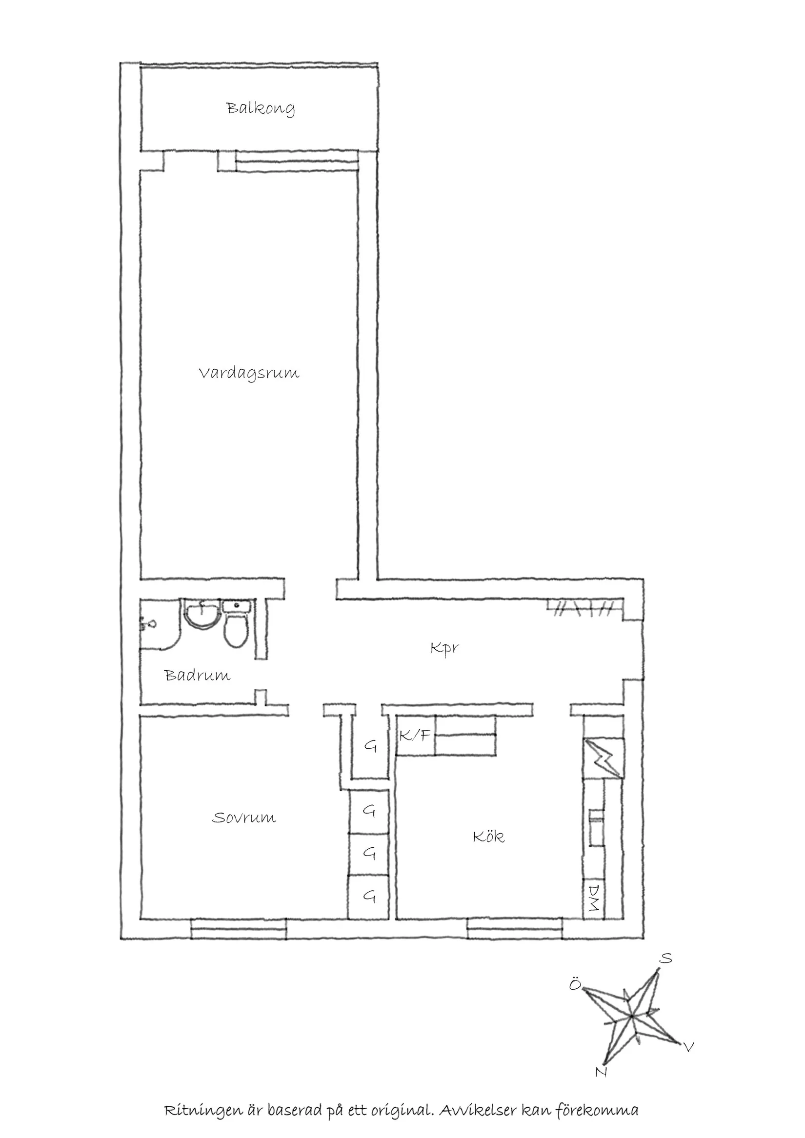 Bostadsrätt, Vallbygatan 3, Fålhagen, Uppsala