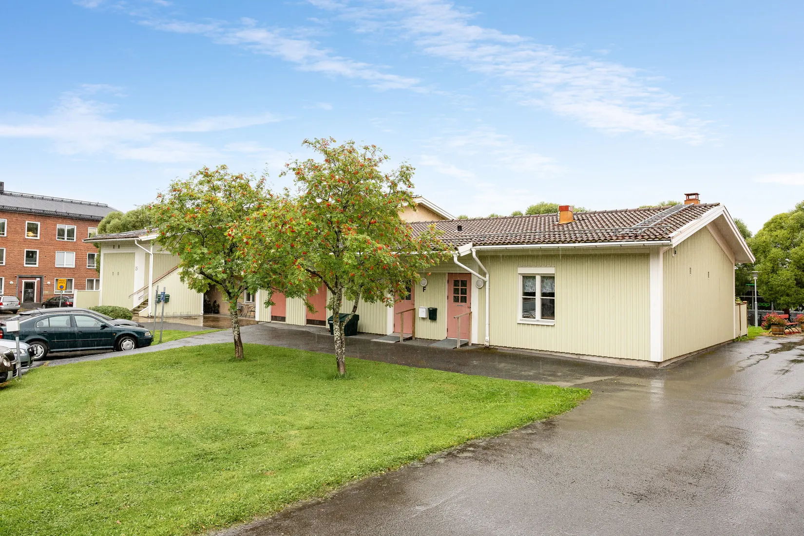 Bostadsrätt, Centrumvägen 15F, Brunflo, Östersund