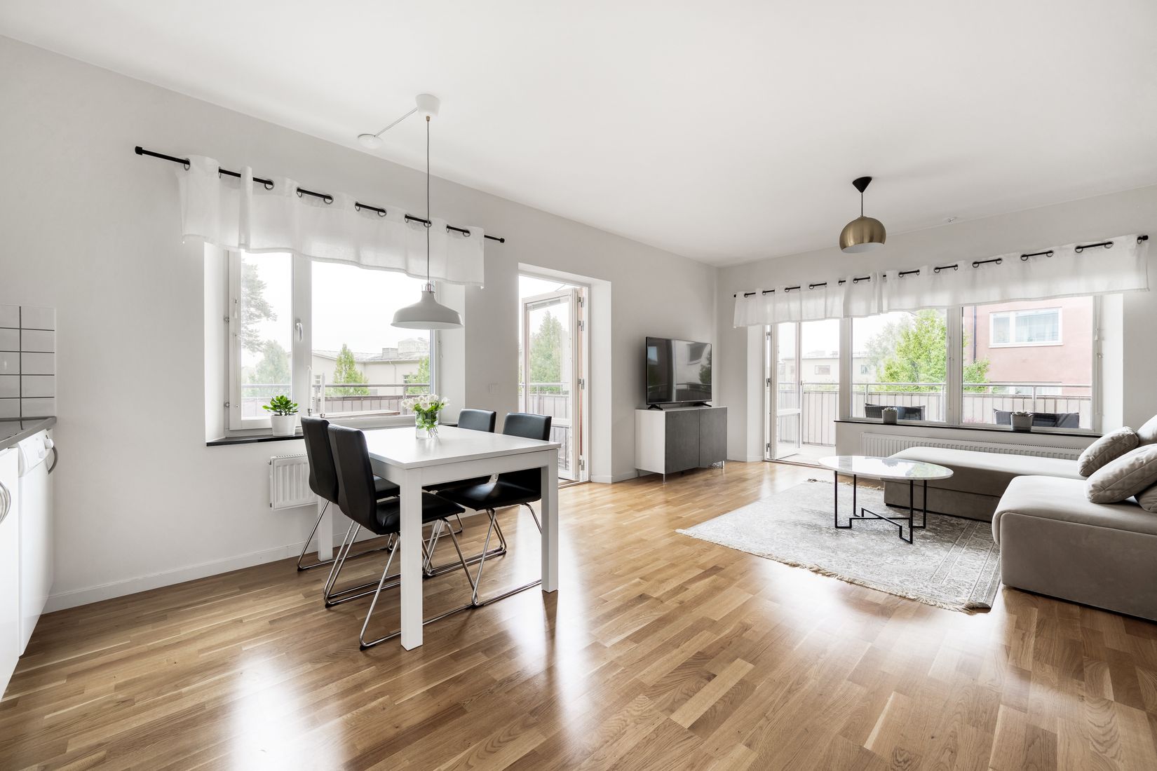 Bostadsrätt, Rabattvägen 36, Vån 2 (1327/1107), Johannelund / Vällingby, Stockholm