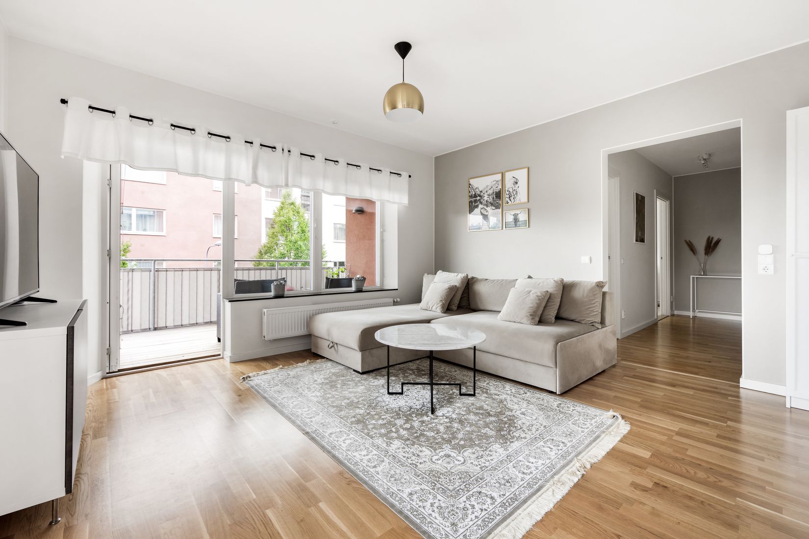 Bostadsrätt, Rabattvägen 36, Vån 2 (1327/1107), Johannelund / Vällingby, Stockholm