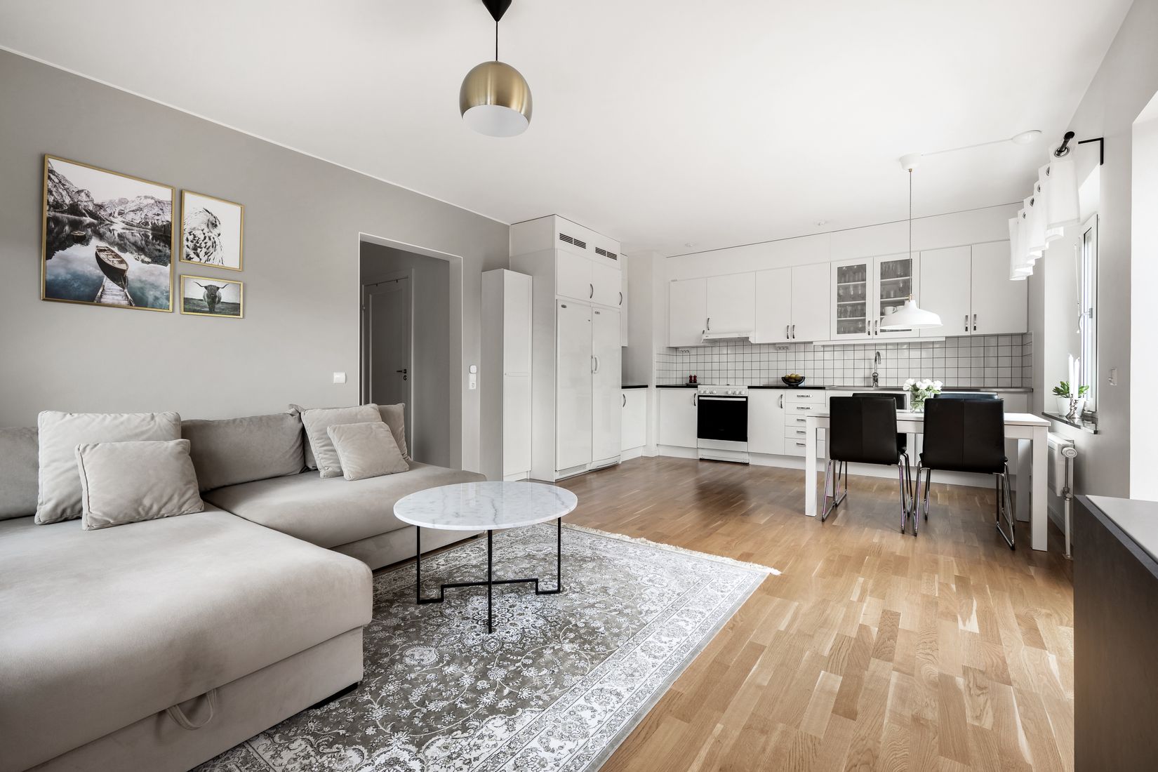 Bostadsrätt, Rabattvägen 36, Vån 2 (1327/1107), Johannelund / Vällingby, Stockholm