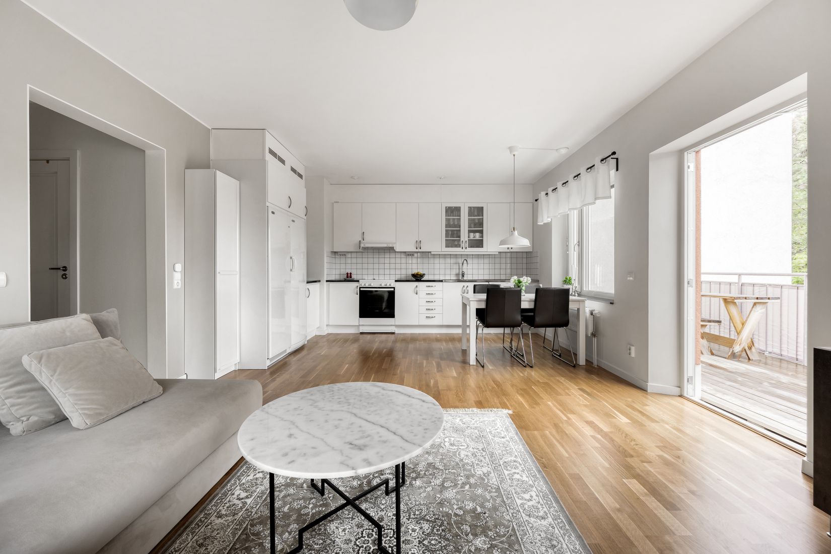 Bostadsrätt, Rabattvägen 36, Vån 2 (1327/1107), Johannelund / Vällingby, Stockholm