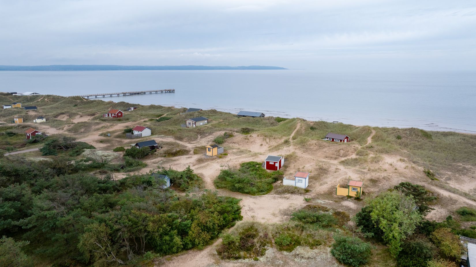 Fritidshus, Dynstuga nr 73, Mellbystrand, Laholm