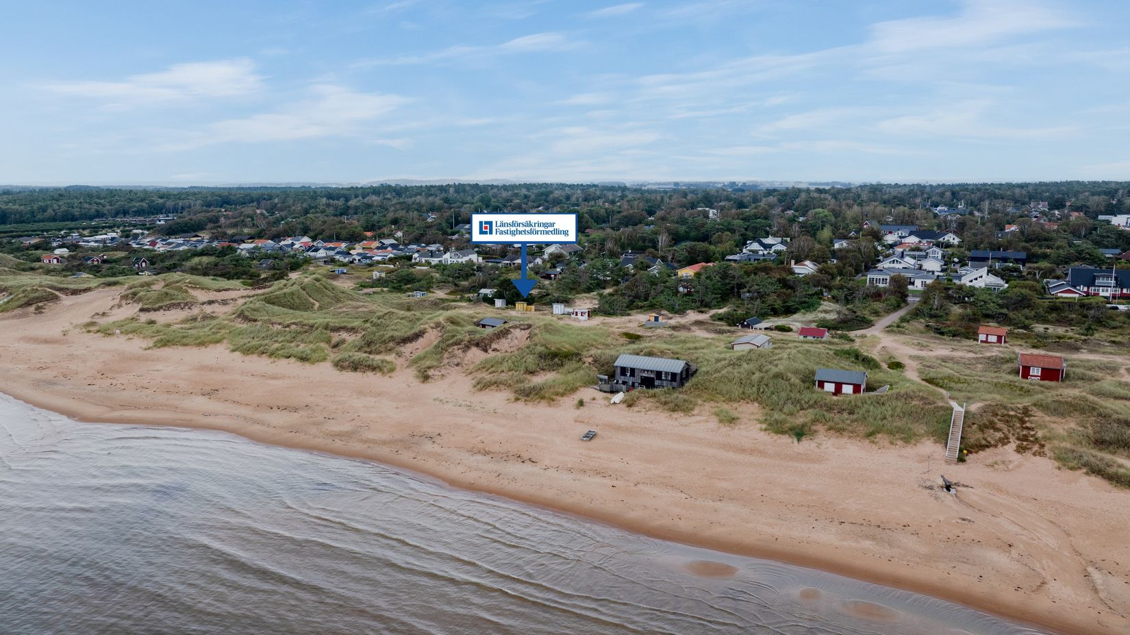 Fritidshus, Dynstuga nr 73, Mellbystrand, Laholm