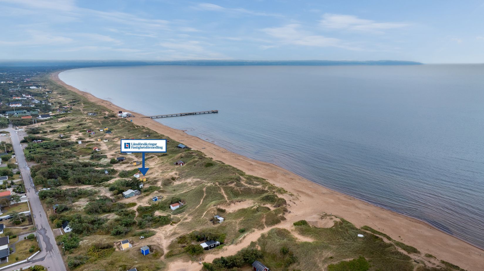 Fritidshus, Dynstuga nr 73, Mellbystrand, Laholm