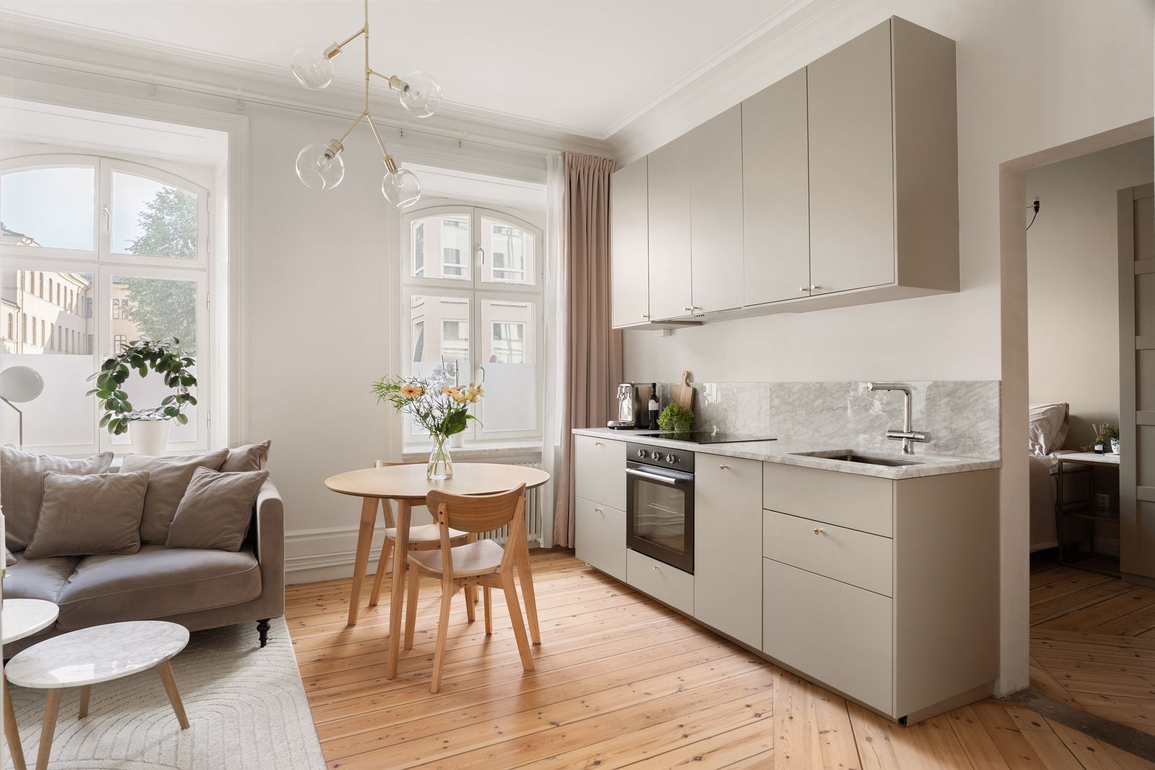 Bostadsrätt, Teknologgatan 7A, Vasastan, Stockholm