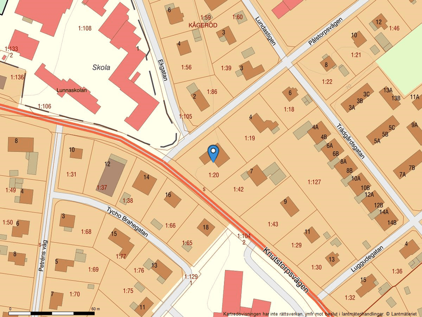 Villa, Pålstorpsvägen 2, Kågeröd, Svalöv