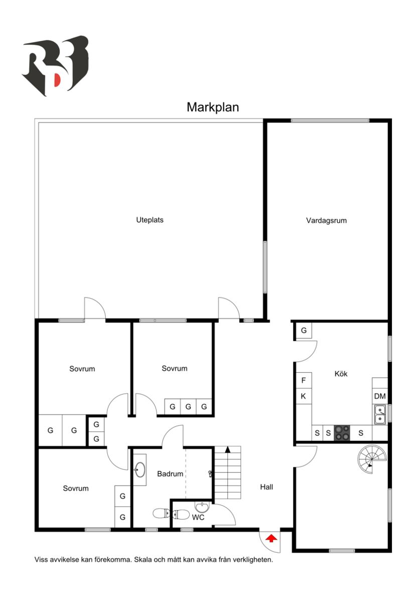 Villa, Pålstorpsvägen 2, Kågeröd, Svalöv