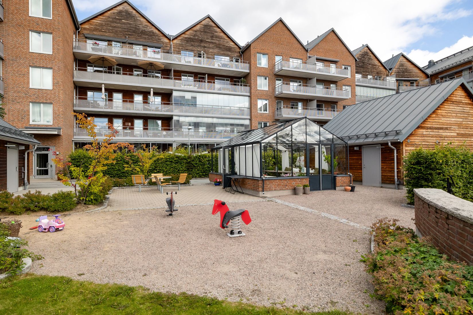 Bostadsrätt, Södra Grev Rosengatan 58B, Alnängarna/Slussen, Örebro