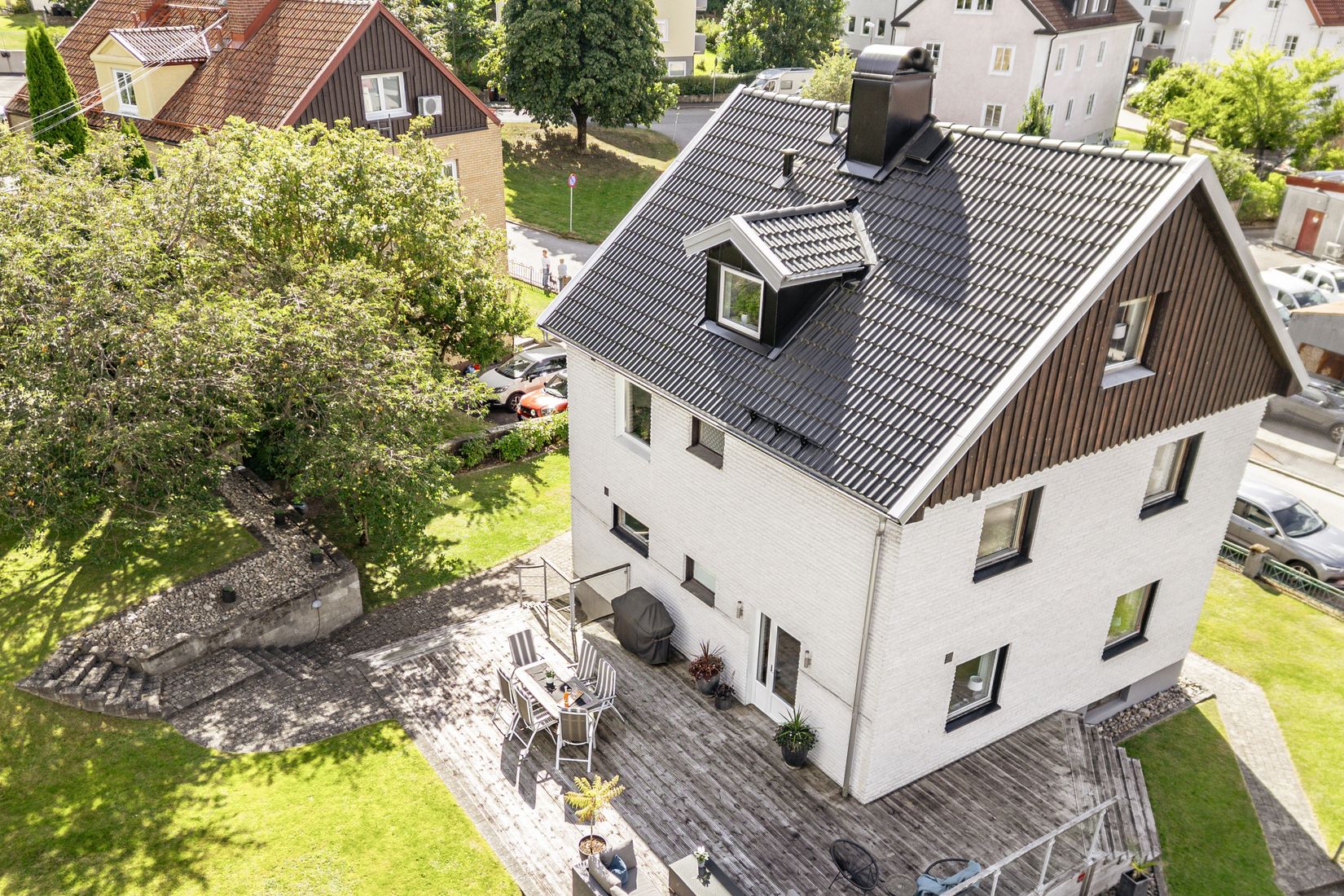 Villa, Bjelkegatan 3, Norrmalm, Borås